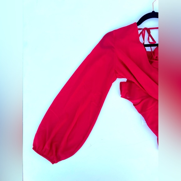 NWT Yumi Kim Red Love Affair Backless Maxi Dress - Picture 7 of 12